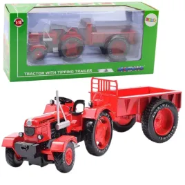 dla-dzieci-metalowy-traktor-rolniczy-z-przyczepa
