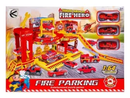 czerwony-parking-straz-pozarna-w-zestawie-3-autkami