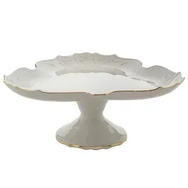 patera-trojkatna-na-nodze-bernadotte-ivory-gold-35-cm