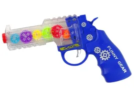 niebieski-pistolet-kolorowe-swiatla-dzwiek
