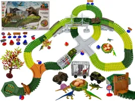 dla-dzieci-tor-samochodowy-wyscigow-dinozaur