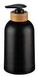 reczny-dozownik-do-mydla-stojacy-galicja-350-ml-czarny