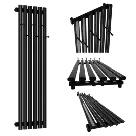 grzejnik-dekoracyjny-horyzont6-hook-160x45-czarny-polysk