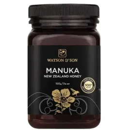 oryginalny-miod-manuka-watson-100-500g-certyfikat