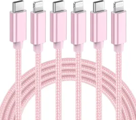 zestaw-kabli-usb-c-na-lightning-3-szt-2m-rozowe