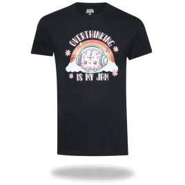 koszulka-dead-bambi-overthinking-blk