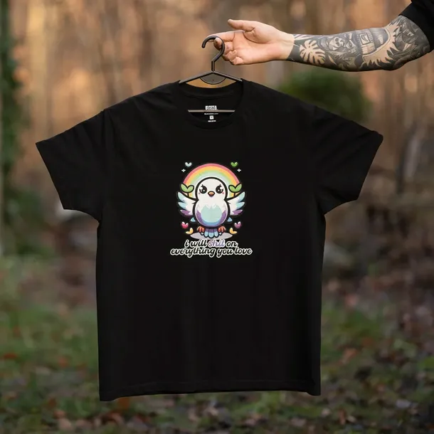 koszulka-dead-bambi-pigeon-blk-rozmiar-s