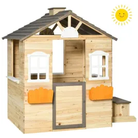 domek-dla-dzieci-outsunny-drewno-3-lata