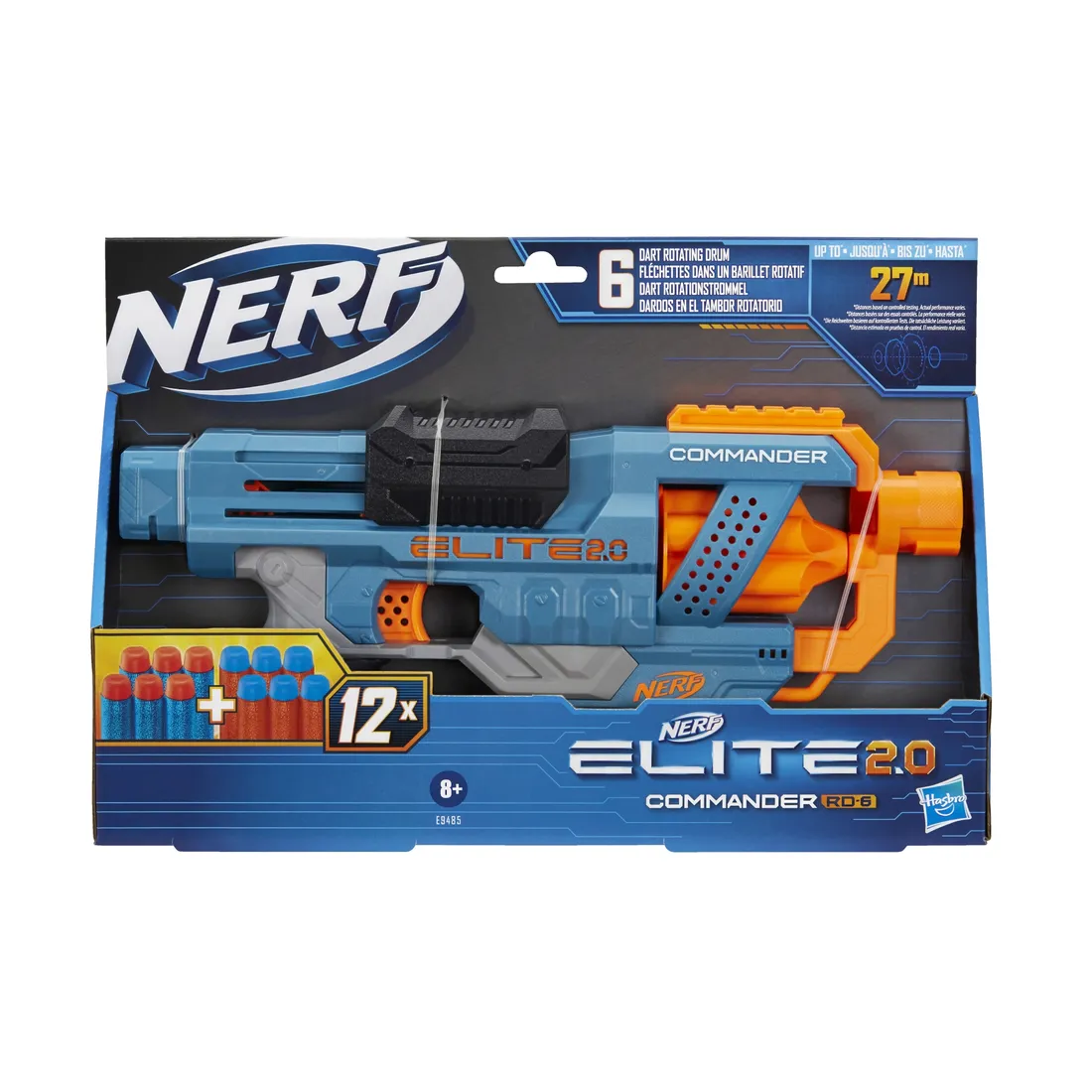 nerf-e9485-wyrzutnia-commander-rd-6-hasbro-stan-nowy