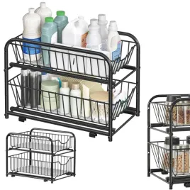 czarny-metalowy-regal-stojak-organizer-do-szafki-kuchennej-na-blat-do-20kg