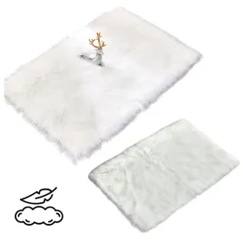 bialy-gruby-puszysty-prostokatny-miekki-domowy-dywan-sztuczne-futro-60x90cm