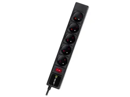 tracer-surge-protector-powergear-5-m-black-5-outlets-rozgaleziacz-5-x
