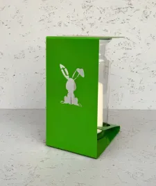 zielony-lampion-znicz-wielkanocny-maly-zajaczek