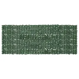 parawan-balkonowy-ciemnozielone-liscie-400x150-cm