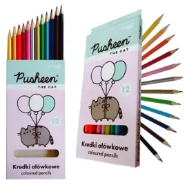 kredki-olowkowe-bambino-drewniane-trojkatne-12-kolorow-pusheen