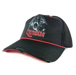 czapka-amplified-queen-line-art-crest-trucker