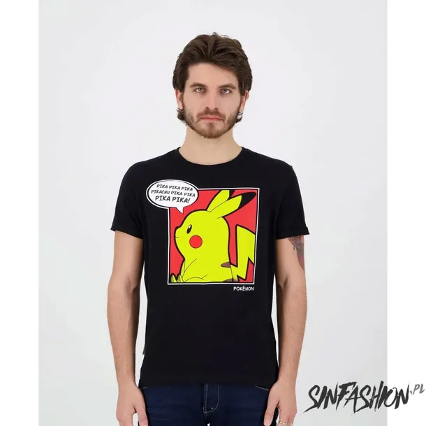 koszulka-pokemon-pika-pop-stan-nowy