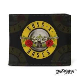 portfel-rocksax-guns-n-roses-logo