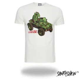 koszulka-amplified-gorillaz-geep-vintage-white