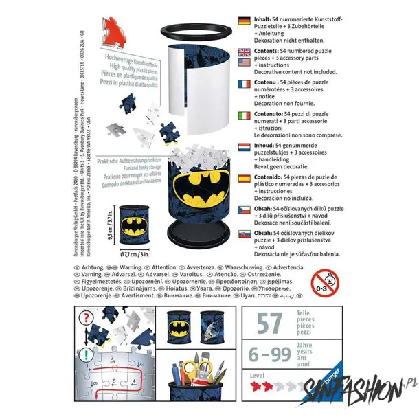 puzzle-3d-batman-pojemnik-kod-producenta-ravensburger