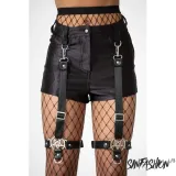 spodenki-killstar-hardliner-garter-shorts-kolor-wielokolorowy
