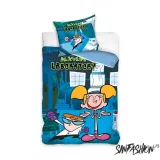 posciel-cartoon-network-laboratorium-dextera