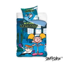 posciel-cartoon-network-laboratorium-dextera