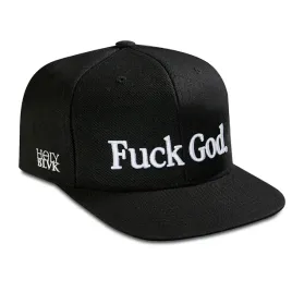 czapka-holy-blvk-fuck-god-snapback