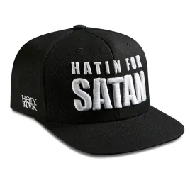 czapka-holy-blvk-hatin-for-satan-snapback