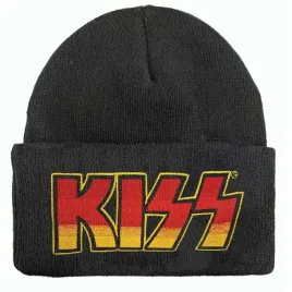 czapka-amplified-kiss-classic-logo-beanie