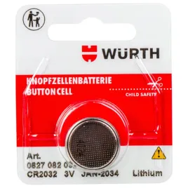 bateria-cr2032-1szt-wurth-3v-dl2032-cr-2032