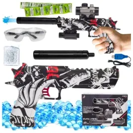 bezpieczny-pistolet-na-kulki-zelowe-dla-dzieci-bateria-usb-zestaw