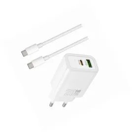 szybka-ladowarka-usb-c-gan-20w-z-dlugim-kablem-2m-do-huawei-p20-lite