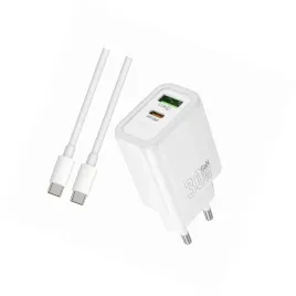 szybka-ladowarka-usb-c-gan-30w-z-dlugim-kablem-2m-do-xiaomi-poco-x3-pro