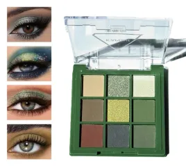 paleta-paletka-cieni-do-powiek-kolorowe-khaki-zielone-matowe-brokat-9szt-4