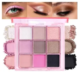 paleta-paletka-cieni-do-powiek-kolorowe-rozowe-pink-czarne-matowe-brokat-01
