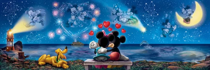 puzzle-1000-panorama-mickey-and-minnie-kolekcja-puzzle