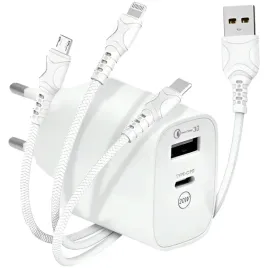 ladowarka-3w1-sieciowa-szybka-usb-usb-c-kabel-usb-c-micro-usb-lightning