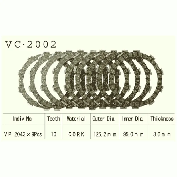 tarcze-sprzeglowe-vesrah-vc-2002-stan-nowy