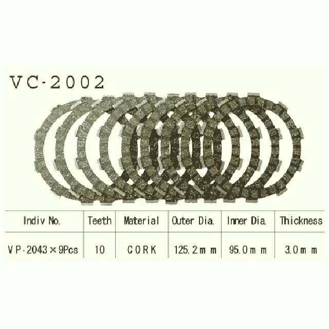 tarcze-sprzeglowe-vesrah-vc-2002-stan-nowy