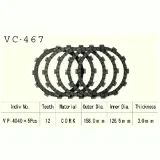 tarcze-sprzeglowe-vesrah-vc-467-stan-nowy