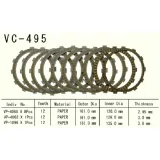 tarcze-sprzeglowe-vesrah-vc-495-stan-nowy