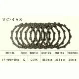 tarcze-sprzeglowe-vesrah-vc-458-stan-nowy