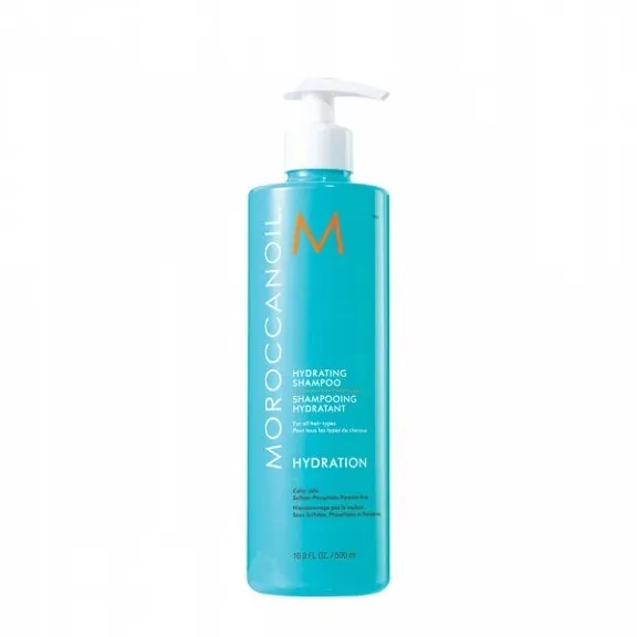 Moroccanoil Hydration szampon 500 ml nawilżający z olejem arganowym
