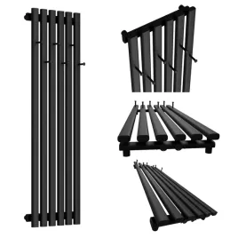 grzejnik-dekoracyjny-horyzont6-hook-180x45-czarny-struktura