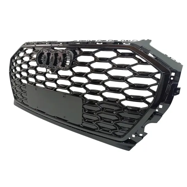 AUDI Q5 80A LIFT SPORTBACK FULL BLACK 20- CZARNY ATRAPA ZDERZAKA GRILL