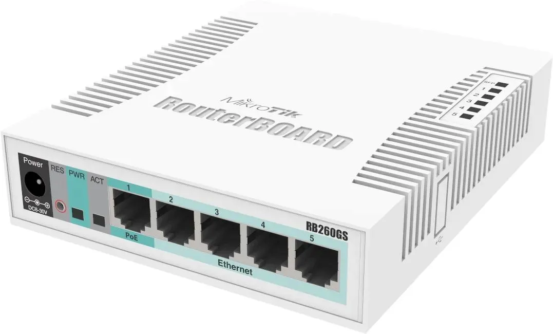 mikrotik-routerboard-css106-5g-1s-rb260gs-stan-nowy