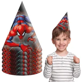 czapeczki-papierowe-spiderman-procos-6-szt