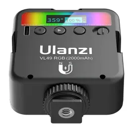 lampa-rgb-oswietlenie-ciagle-led-2000mah-vlog-foto-ulanzi-vl49