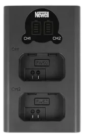 ladowarka-dual-usb-np-fw50-do-sony-dsc-rx10-nex-3-alfa-7-slt-a35-a6300